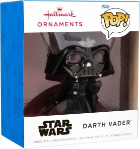 FUNKO DARTH VADER HALLMARK BOX